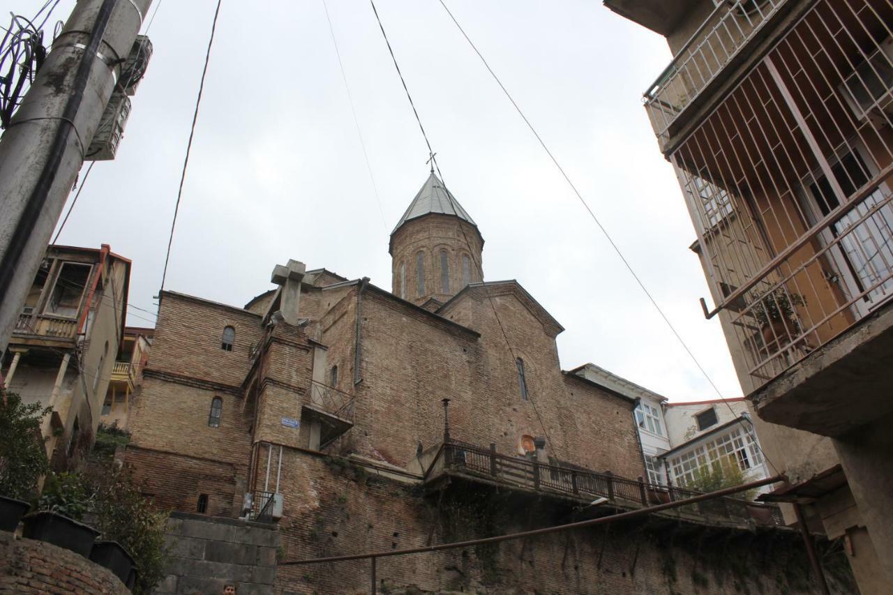Cozy Apartment In Center Of Old Tbilisi Exterior photo